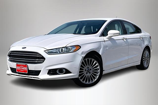 2015 Ford Fusion Titanium