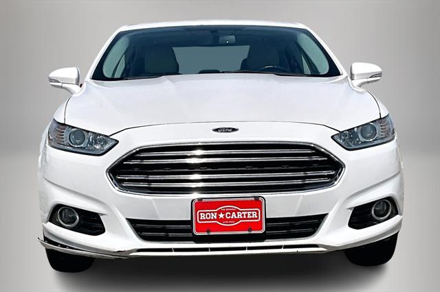 2015 Ford Fusion Titanium