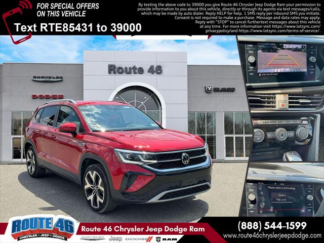 2022 Volkswagen Taos 1.5T SEL