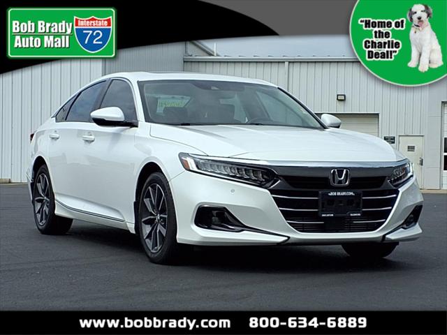 2021 Honda Accord EX-L