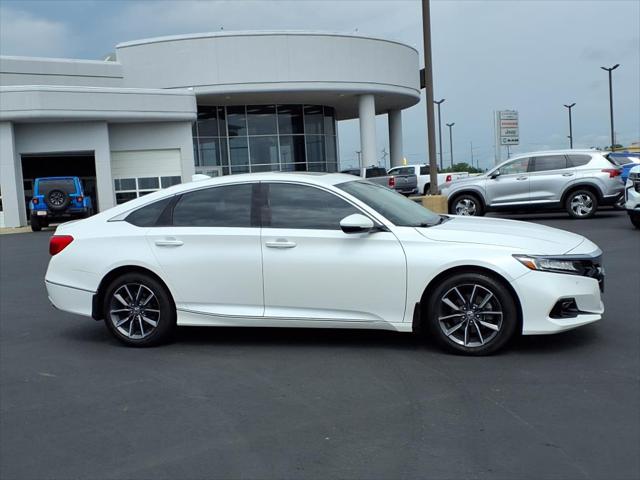 2021 Honda Accord EX-L