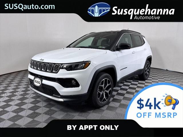 2025 Jeep Compass COMPASS LIMITED 4X4