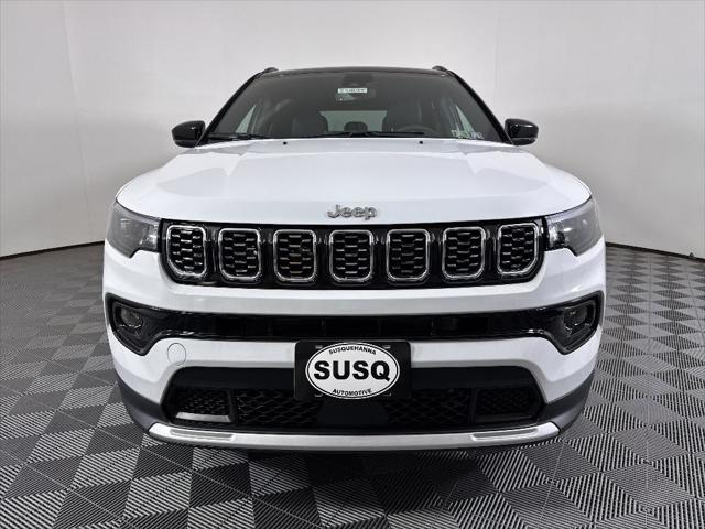 2025 Jeep Compass COMPASS LIMITED 4X4