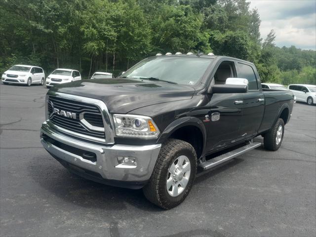 2018 RAM 2500 Longhorn Crew Cab 4x4 8 Box
