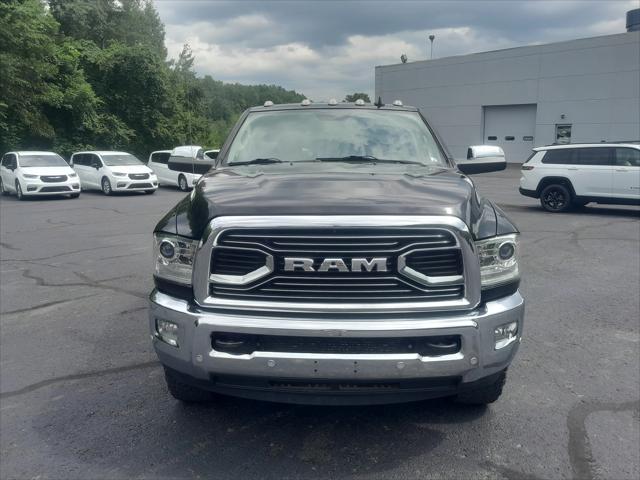2018 RAM 2500 Longhorn Crew Cab 4x4 8 Box