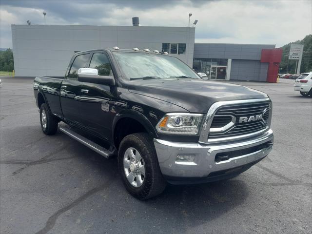2018 RAM 2500 Longhorn Crew Cab 4x4 8 Box