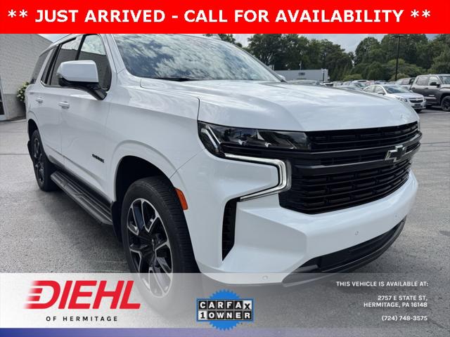 2023 Chevrolet Tahoe 4WD RST