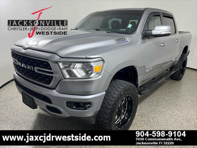 2022 RAM 1500 Big Horn Crew Cab 4x4 57 Box