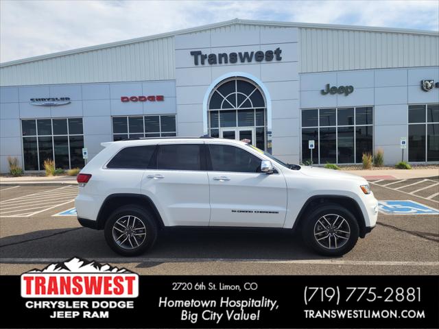 2022 Jeep Grand Cherokee WK Limited 4x4
