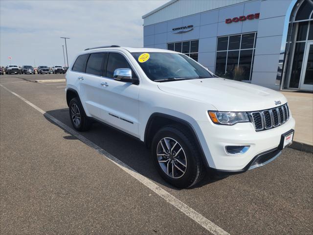 2022 Jeep Grand Cherokee WK Limited 4x4