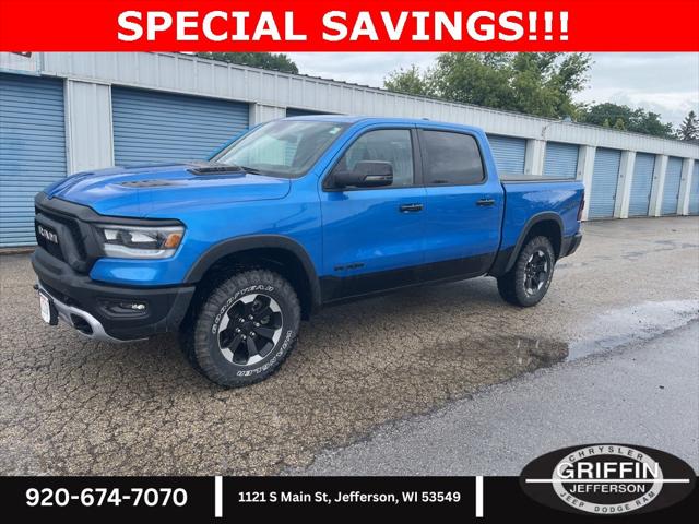 2024 RAM 1500 Rebel Crew Cab 4x4 57 Box