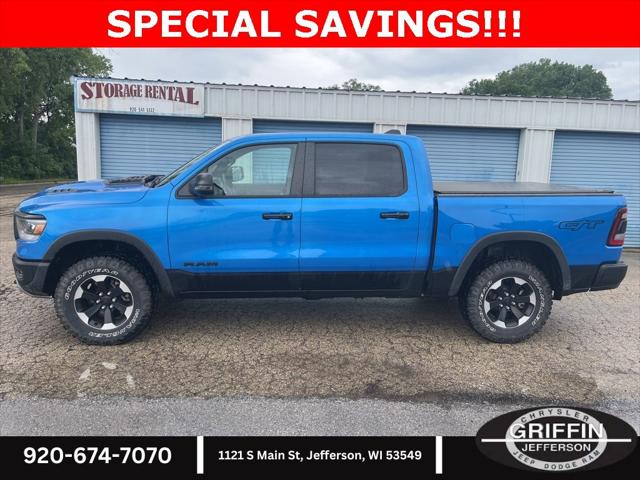 2024 RAM 1500 Rebel Crew Cab 4x4 57 Box