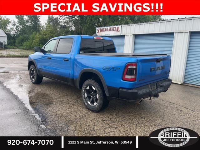 2024 RAM 1500 Rebel Crew Cab 4x4 57 Box