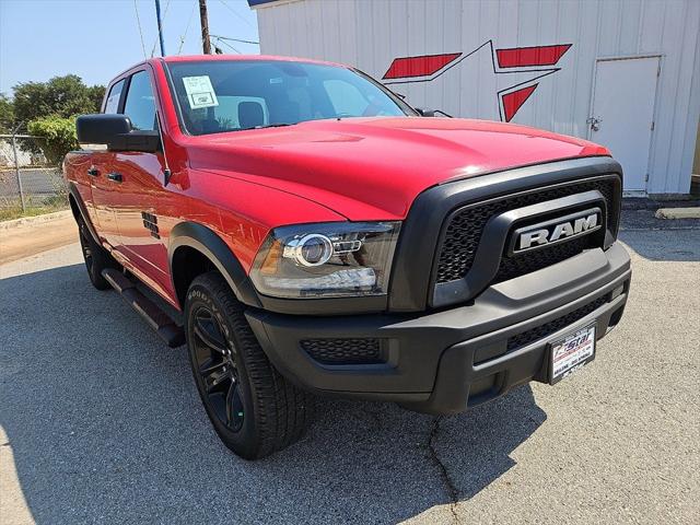 2024 RAM 1500 Classic Warlock Quad Cab 4x4 64 Box