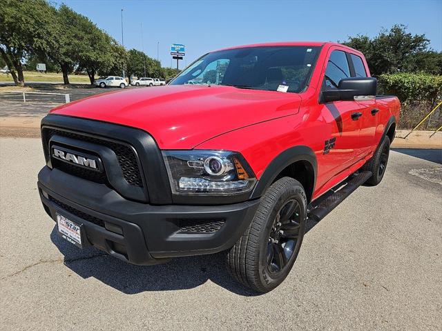 2024 RAM 1500 Classic Warlock Quad Cab 4x4 64 Box