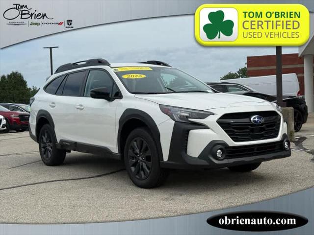 2023 Subaru Outback Onyx Edition