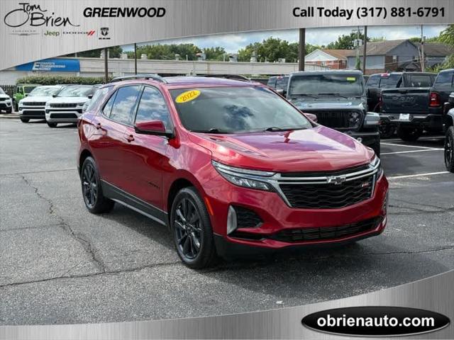 2022 Chevrolet Equinox FWD RS 2022 Chevrolet Equinox FWD RS