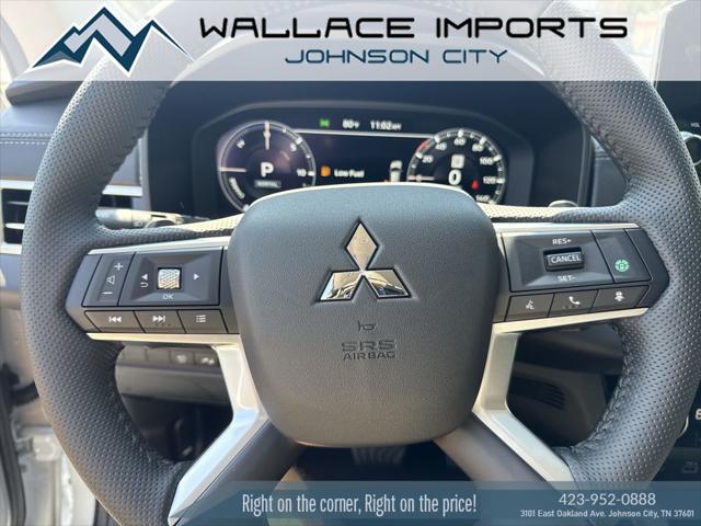 2025 Mitsubishi Outlander PHEV SE S-AWC