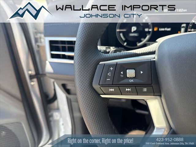 2025 Mitsubishi Outlander PHEV SE S-AWC