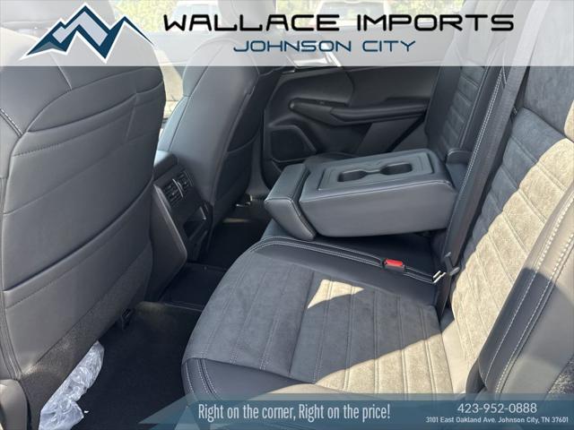 2025 Mitsubishi Outlander PHEV SE S-AWC