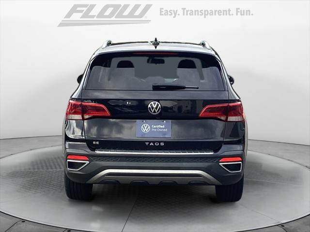 2022 Volkswagen Taos 1.5T SE