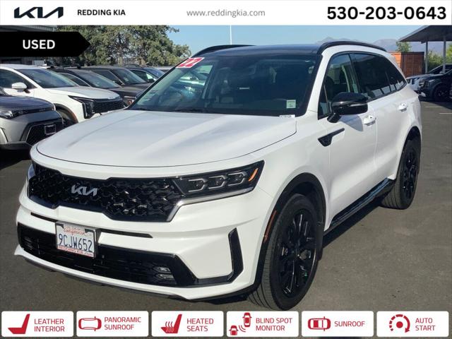 2022 Kia Sorento SX for sale in Redding, CA