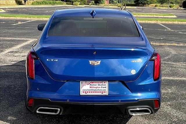 Used 2022 Cadillac CT4 For Sale in Olive Branch, MS