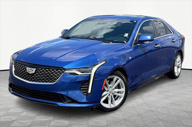 Used 2022 Cadillac CT4 For Sale in Olive Branch, MS