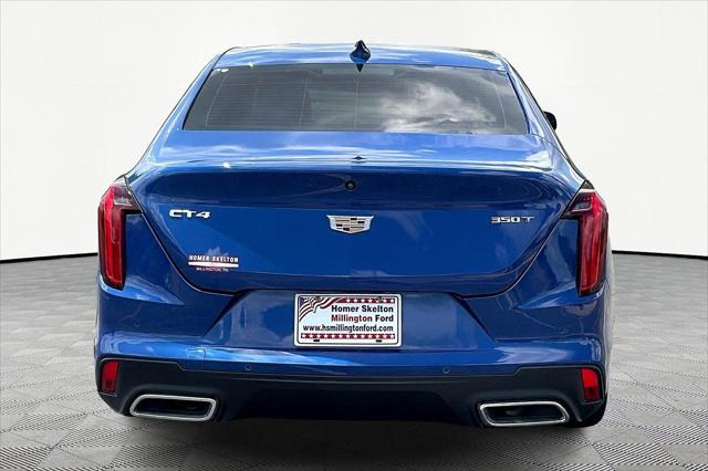 Used 2022 Cadillac CT4 For Sale in Olive Branch, MS