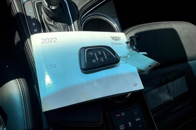 Used 2022 Cadillac CT4 For Sale in Olive Branch, MS