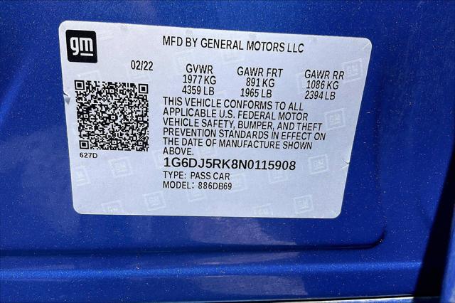 Used 2022 Cadillac CT4 For Sale in Olive Branch, MS