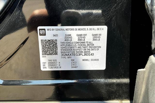 2023 Chevrolet Equinox AWD 2FL