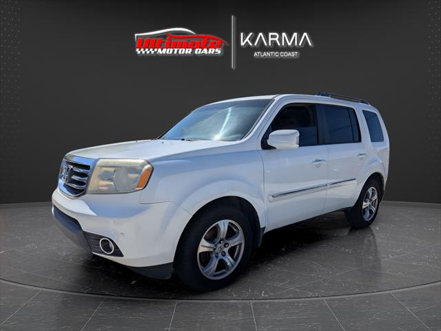 2012 Honda Pilot Touring