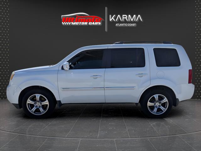 2012 Honda Pilot Touring