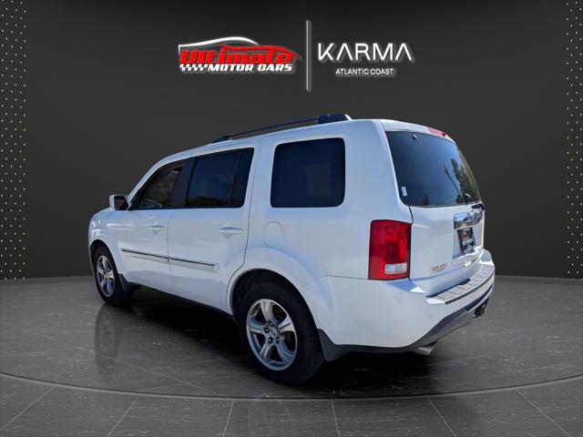 2012 Honda Pilot Touring