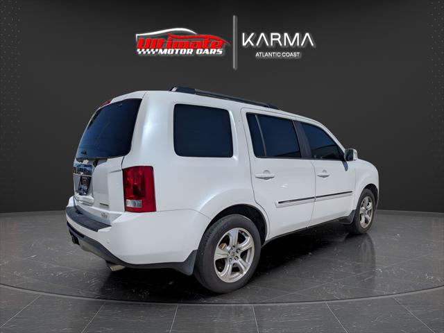 2012 Honda Pilot Touring
