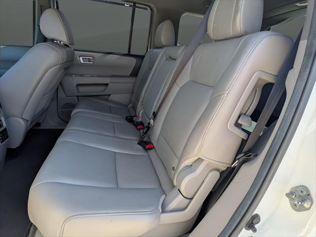2012 Honda Pilot Touring