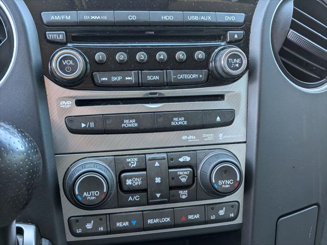 2012 Honda Pilot Touring