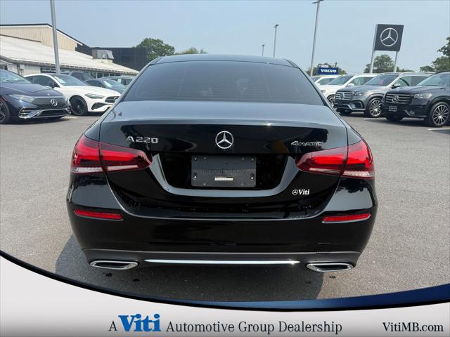 2022 Mercedes-Benz A 220 4MATIC