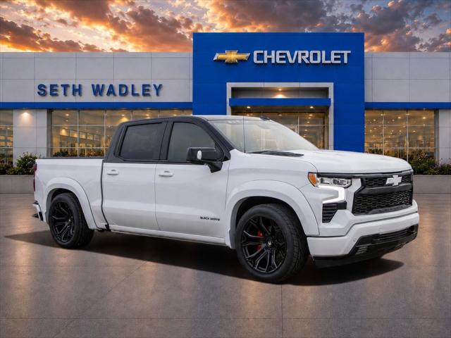 2025 Chevrolet Silverado 1500 4WD Crew Cab Short Bed RST for sale in Pauls Valley, OK