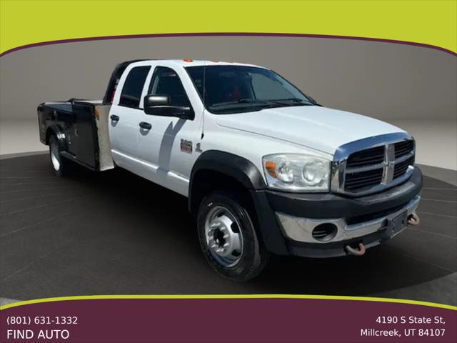 2009 Dodge Ram 5500 ST/SLT/Laramie