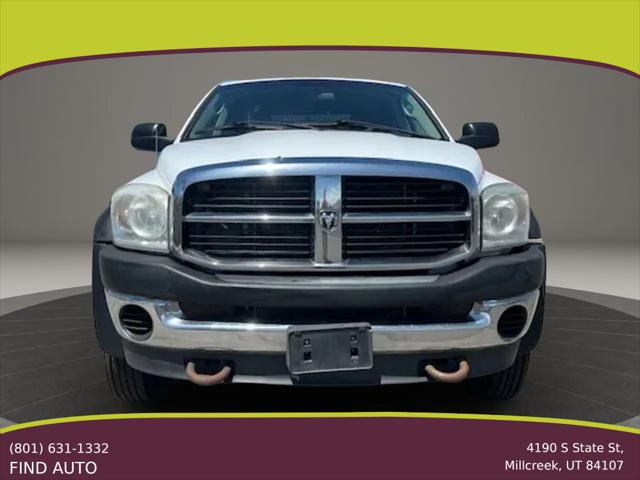 2009 Dodge Ram 5500 ST/SLT/Laramie