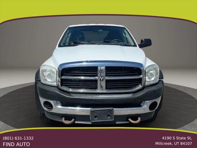 2009 Dodge Ram 5500 ST/SLT/Laramie