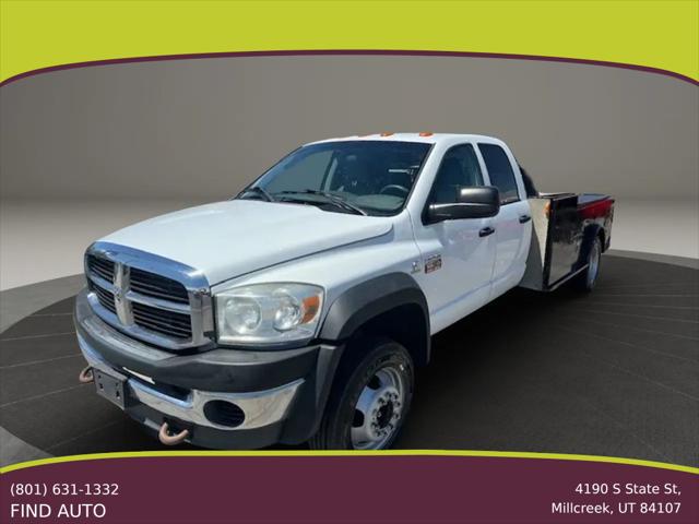 2009 Dodge Ram 5500 ST/SLT/Laramie