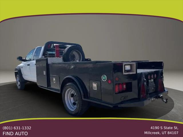 2009 Dodge Ram 5500 ST/SLT/Laramie