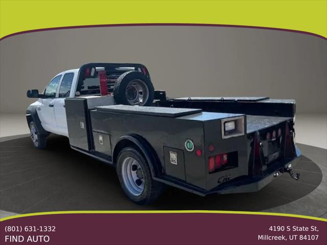 2009 Dodge Ram 5500 ST/SLT/Laramie