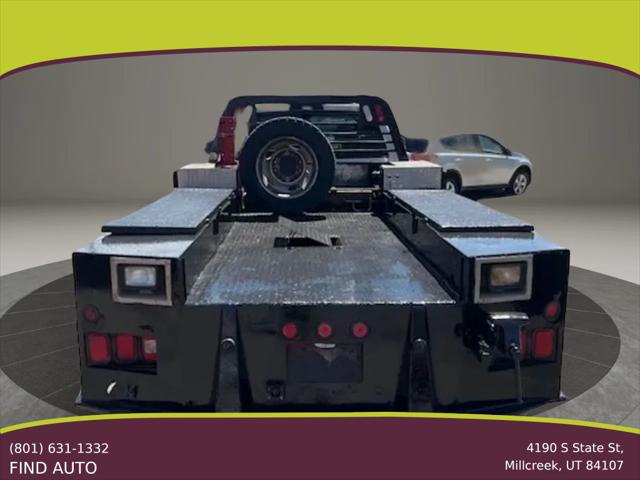 2009 Dodge Ram 5500 ST/SLT/Laramie