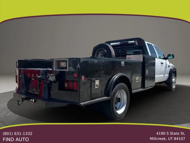 2009 Dodge Ram 5500 ST/SLT/Laramie