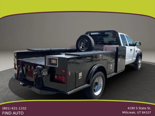 2009 Dodge Ram 5500 ST/SLT/Laramie
