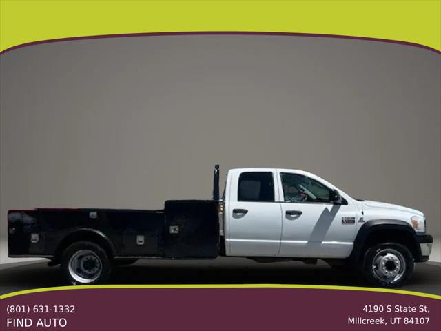 2009 Dodge Ram 5500 ST/SLT/Laramie